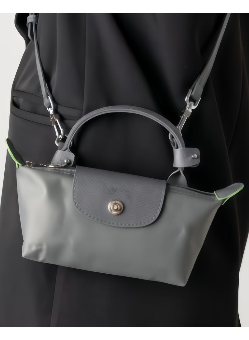 Longchamp Le Pliage mini Shoulder Straps women's Classic Fashion Versatile Mini Makeup Bag, Handbag, Shoulder Bag,shoulder strap - Image 2